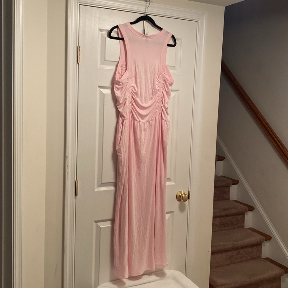 Brand New Universal Thread Pink Sleeveless Maxi Dress…size XXL - Picture 2 of 5
